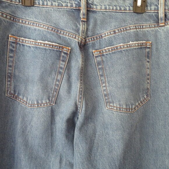 FRAME Denim Low Slung Barrel Leg Jeans (CARAMIA), Size 28, EUC - Picture 11 of 16